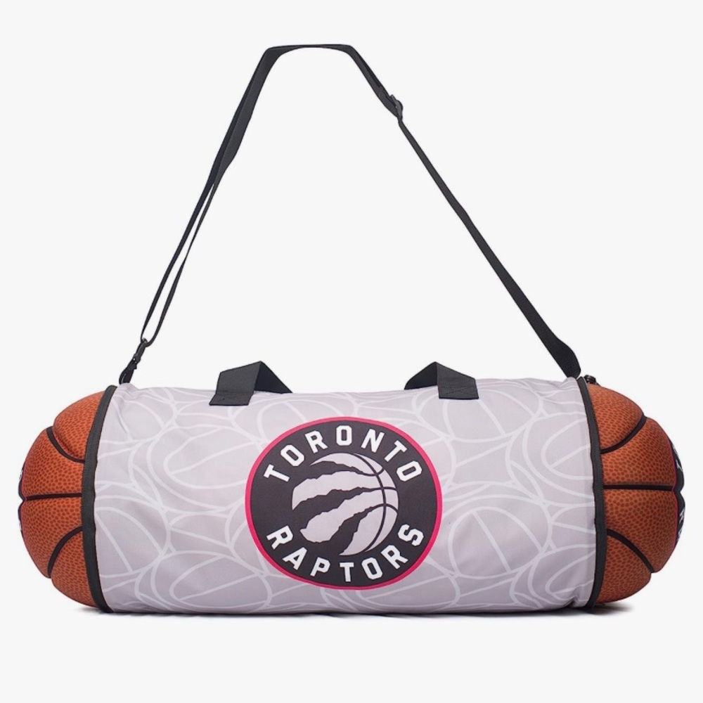 Toronto Raptors duffel bag